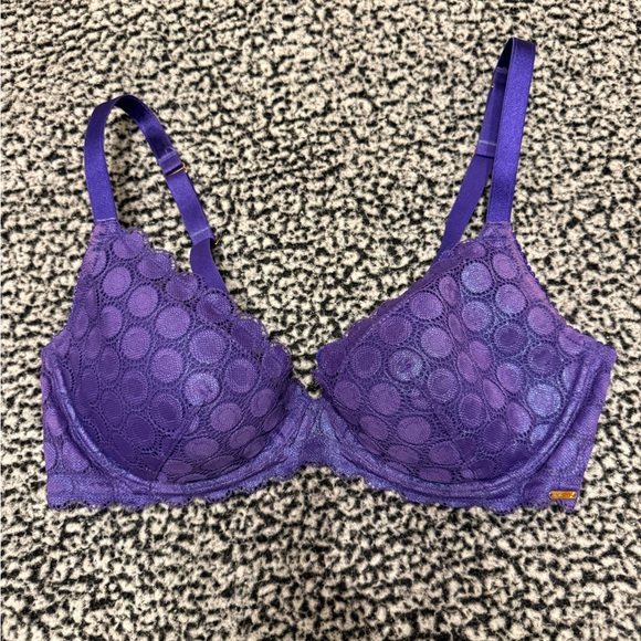 Savage X Fenty Other - Savage X Fenty Vibrant Purple Lace Bra